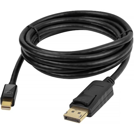 SIIG Mini Displayport To Displayport Cable - 2M CB-DP1J12-S1